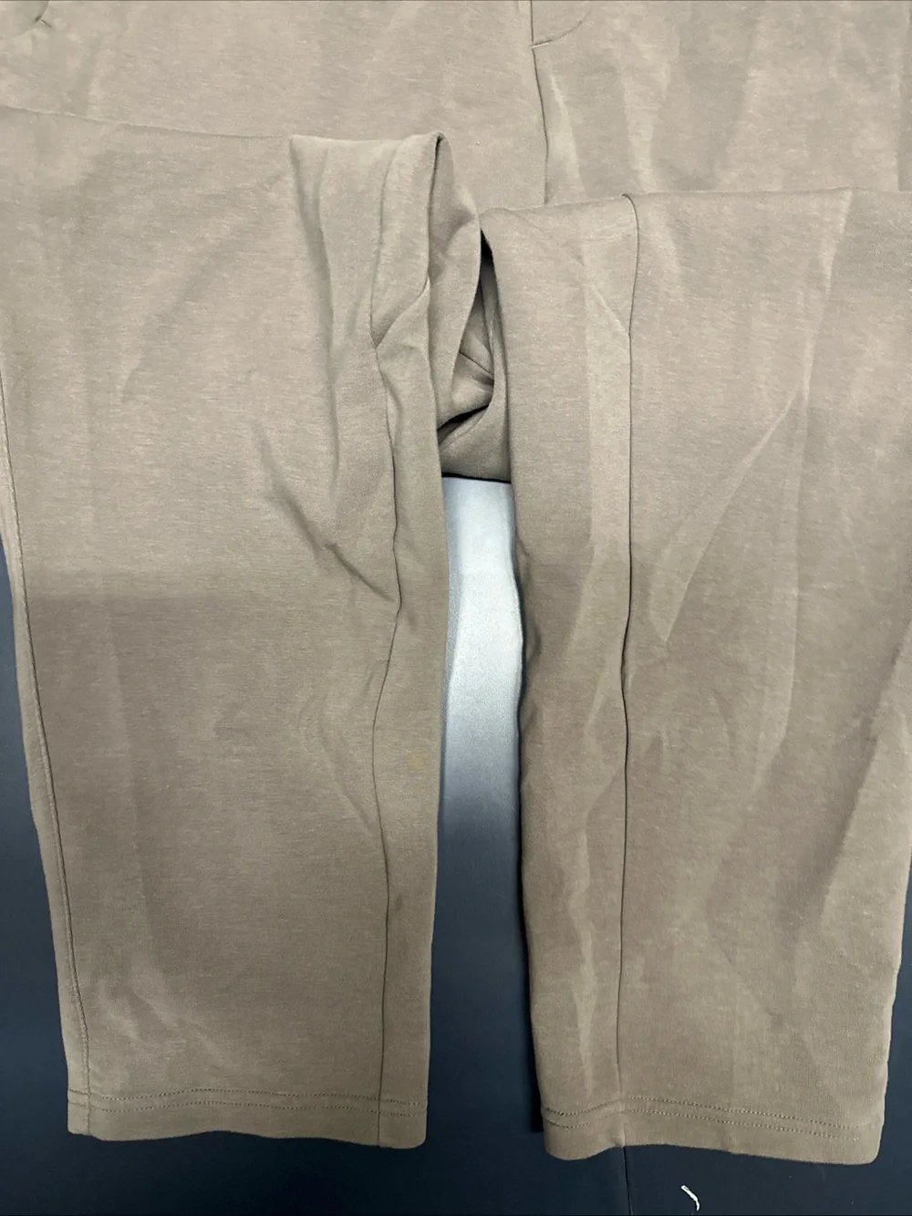 Nike Dri-FIT 24.7 ImpossiblySoft Mink Brown Jogger Pants Womens Medium